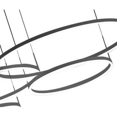 Светодиодная люстра Kink Light Тор 08204,19PA(4000K) Светодиодная люстра Kink Light Тор 08204,19PA(4000K)