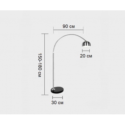 Напольный светильник Kink Light Альфаси 7059,16