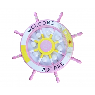 Настенный светодиодный светильник Kink Light Штурвал 07427,10