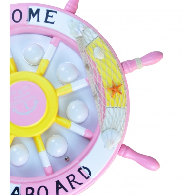 Настенный светодиодный светильник Kink Light Штурвал 07427,10