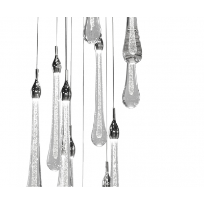 Подвесной светодиодный светильник Kink Light Асмер 07860-28A,02