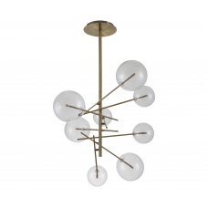 Светодиодная люстра Kink Light Джета 07517-8,20