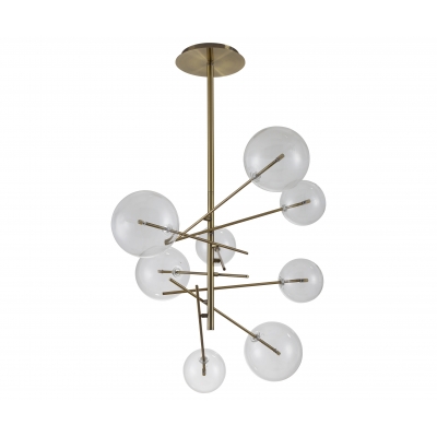 Светодиодная люстра Kink Light Джета 07517-8,20