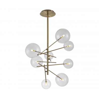 Светодиодная люстра Kink Light Джета 07517-8,20