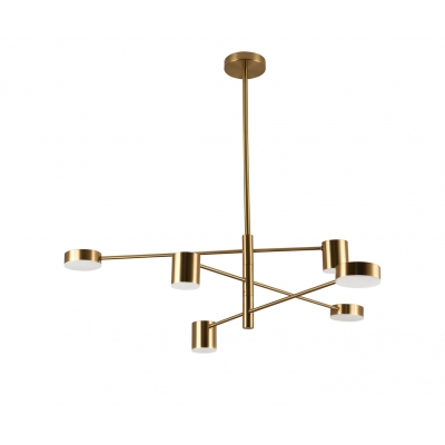 Светодиодная люстра Kink Light Мекли 07650-6,20