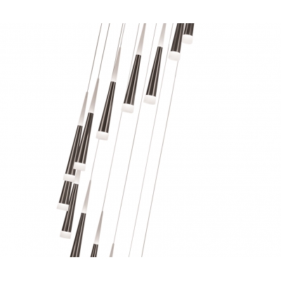 Светодиодная люстра Kink Light Рэй 6114-15A,02