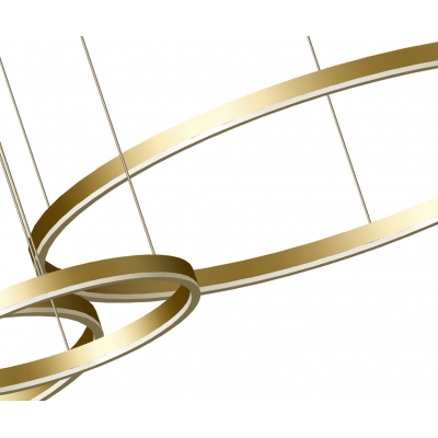 Светодиодная люстра Kink Light Тор 08223,33P(4000K)