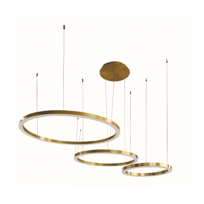 Светодиодная люстра Kink Light Тор 08253,36PA(3000K)