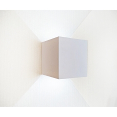 Настенный светодиодный светильник уличное Kink Light Куб 08585,01(4000K)