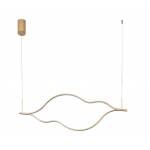 Подвесной светодиодный светильник Kink Light Линн 08258-140,33P