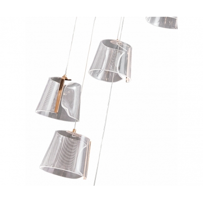 Подвесной светодиодный светильник Kink Light Люцерна 08044-6A,33