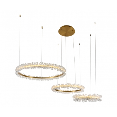 Светодиодная люстра Kink Light Лаура 08246,36PA