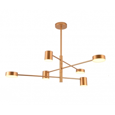 Светодиодная люстра Kink Light Мекли 07650-6,33 (3000К)