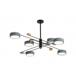 Светодиодная люстра Kink Light Рапис 07648-6,16