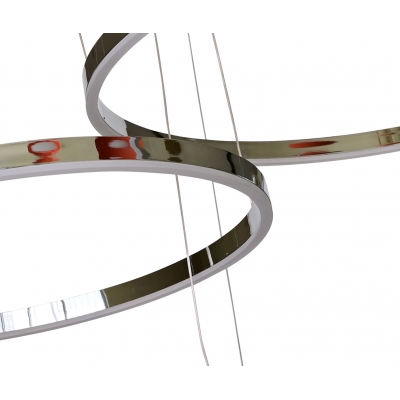 Светодиодная люстра Kink Light Тор 08223,02PA(4000K)