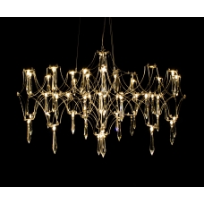 Хрустальная люстра Kink Light Галанта 07882-63,33(21)