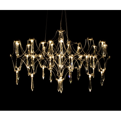 Хрустальная люстра Kink Light Галанта 07882-63,33(21)