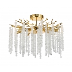 Хрустальная люстра Kink Light Шанти 07871-60PD,33