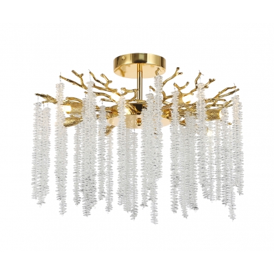 Хрустальная люстра Kink Light Шанти 07871-60PD,33