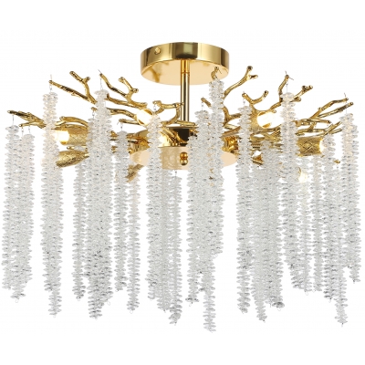 Хрустальная люстра Kink Light Шанти 07871-60PD,33