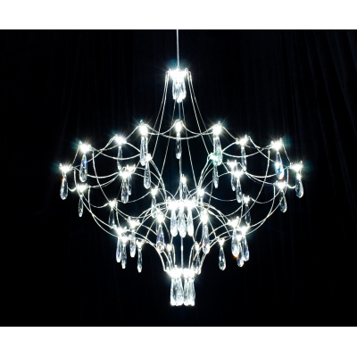 Хрустальная люстра Kink Light Галанта 07884-70,02(21)