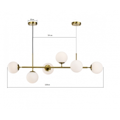 Подвесная люстра Kink Light Ирда 07622-6,19-01