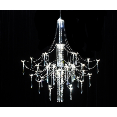 Хрустальная люстра Kink Light Галанта 07885-70,02(21)