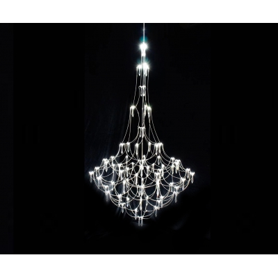 Хрустальная люстра Kink Light Галанта 07888-100,02(21)