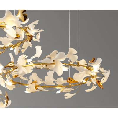 Подвесная люстра Kink Light Сири 07868-100+80+60P,36 Подвесная люстра Kink Light Сири 07868-100+80+60P,36