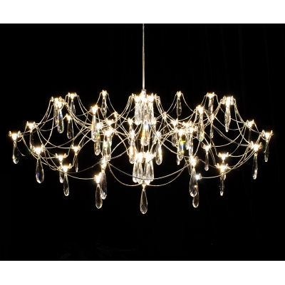 Хрустальная люстра Kink Light Галанта 07889-80,02(21)