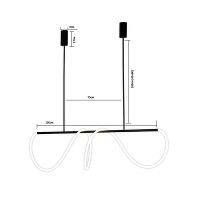 Подвесной светильник Kink Light Далия 08041-150,19(4000K)