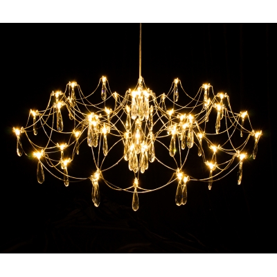 Хрустальная люстра Kink Light Галанта 07889-80,33(21)