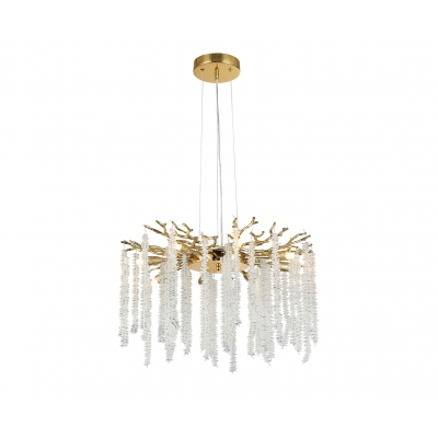 Хрустальная люстра Kink Light Шанти 07871-60D,33