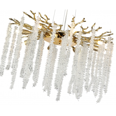 Хрустальная люстра Kink Light Шанти 07871-60D,33