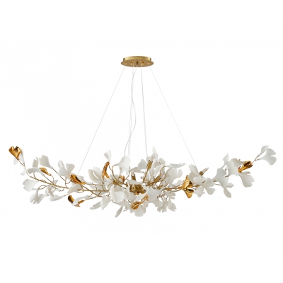 Подвесная люстра Kink Light Сири 07868-10A,36