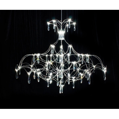 Хрустальная люстра Kink Light Галанта 07890-S,02(21)