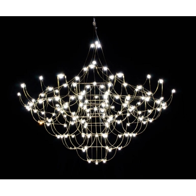 Хрустальная люстра Kink Light Галанта 07886-115,02(21)