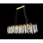 Хрустальная люстра Kink Light Шарми 07879-150D,33