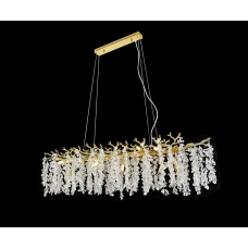 Хрустальная люстра Kink Light Шарми 07879-150D,33