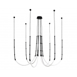 Светодиодная люстра Kink Light Бофорт 08060-6A,19