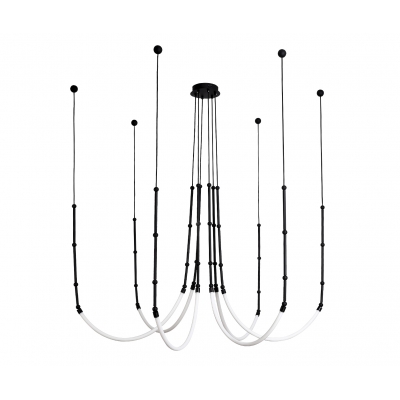 Светодиодная люстра Kink Light Бофорт 08060-6A,19