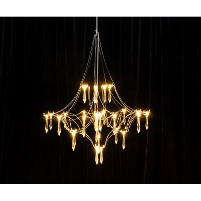 Хрустальная люстра Kink Light Галанта 07881-60,02(21)