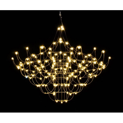 Хрустальная люстра Kink Light Галанта 07886-115,33(21)