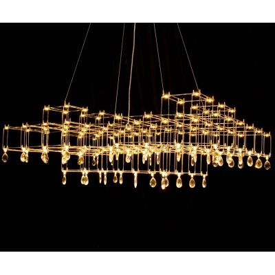 Хрустальная люстра Kink Light Галанта 07887-A,33(21)