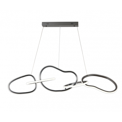 Светодиодная люстра Kink Light Сена 07609-5AL,12