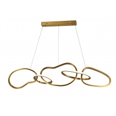 Светодиодная люстра Kink Light Сена 07609-5AL,36