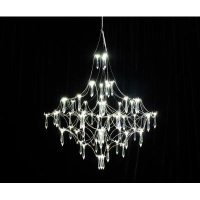 Хрустальная люстра Kink Light Галанта 07881-80,02(21)