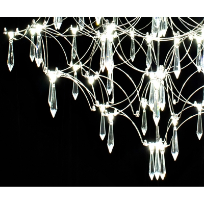 Хрустальная люстра Kink Light Галанта 07881-80,02(21) Хрустальная люстра Kink Light Галанта 07881-80,02(21)