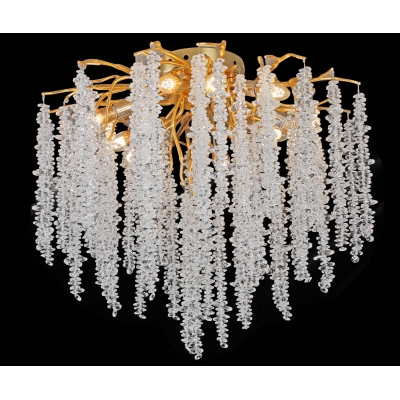Хрустальная люстра Kink Light Шанти 07871-60P,33