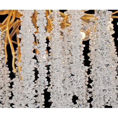 Хрустальная люстра Kink Light Шанти 07871-60P,33